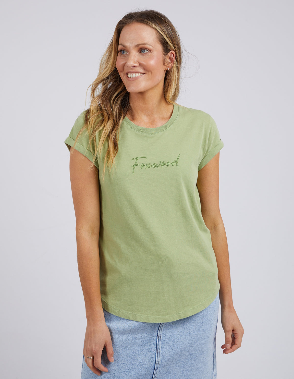 Signature Tee - Light Green