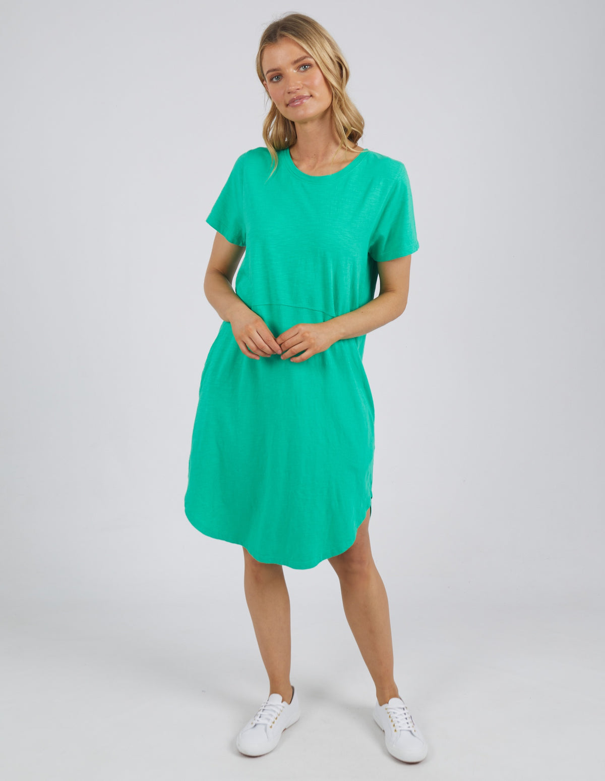 Bay Dress - Bright Green