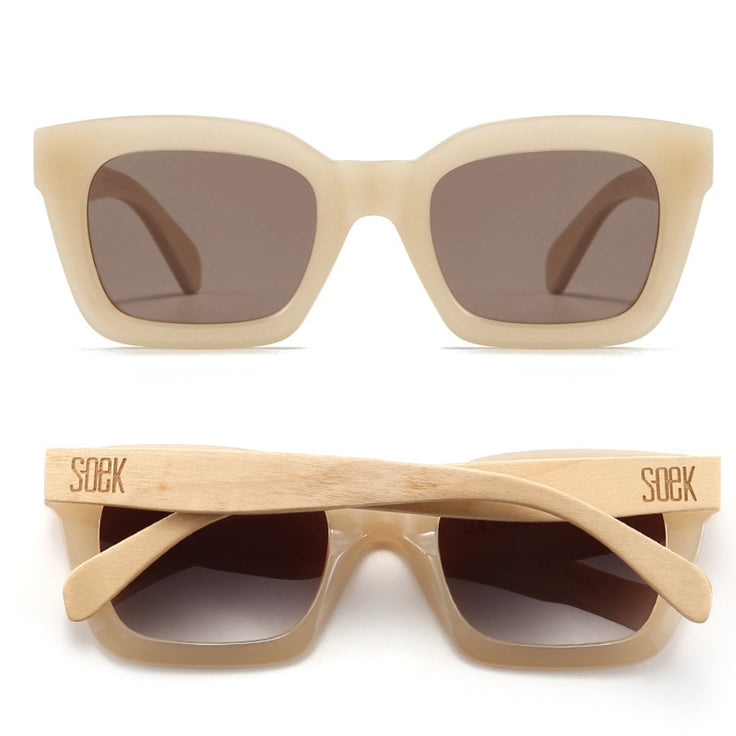ZAHRA | Nude - Sunglasses