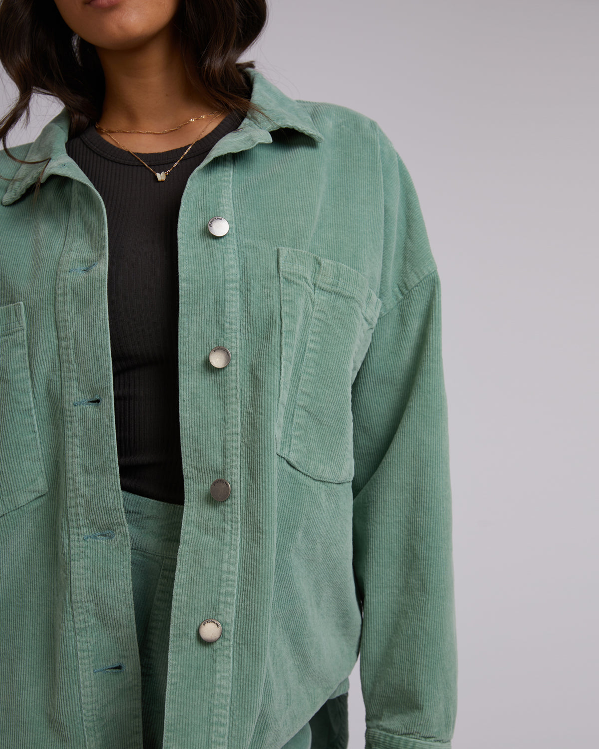 Emma Cord Shacket