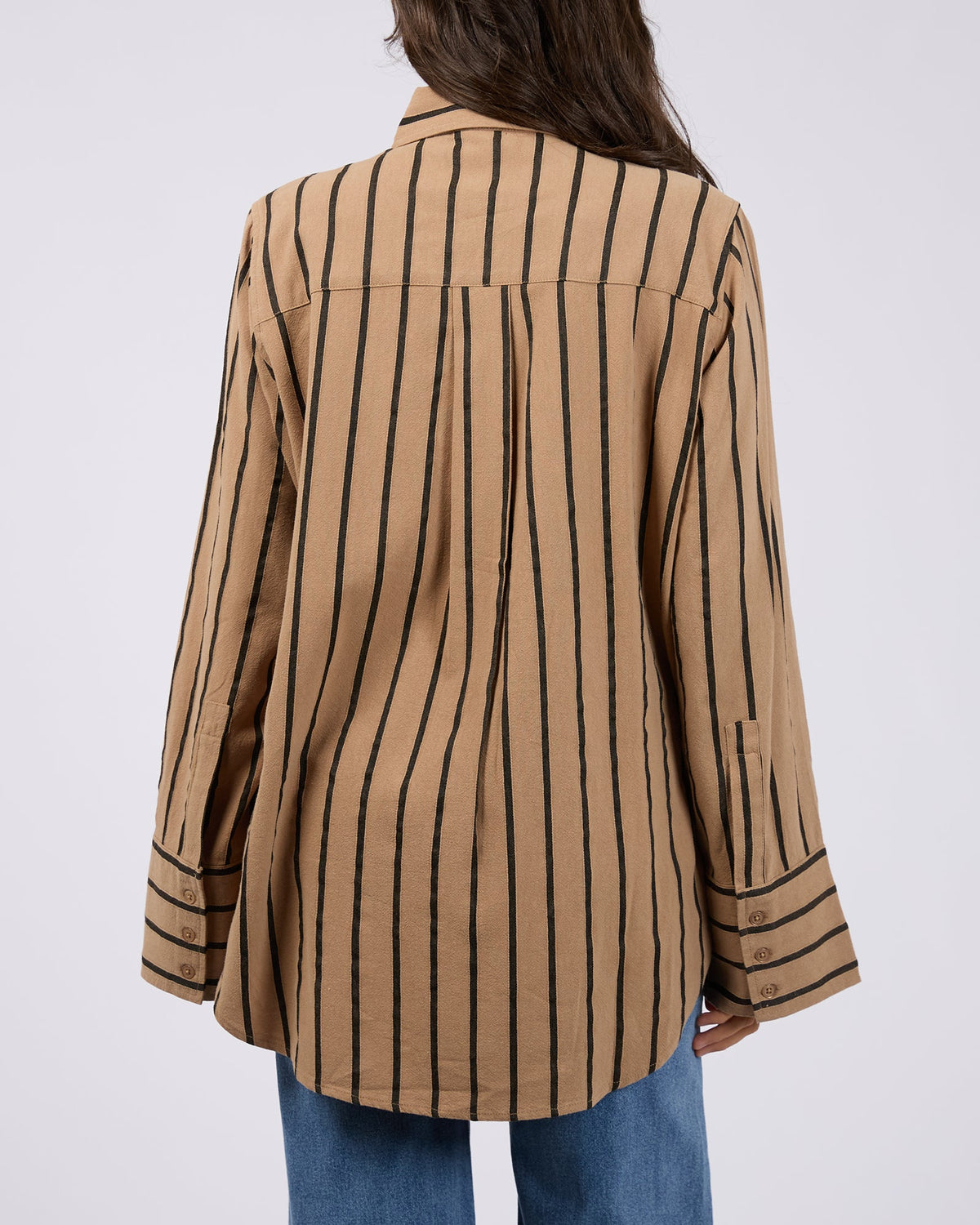 Marine Shirt - Brown