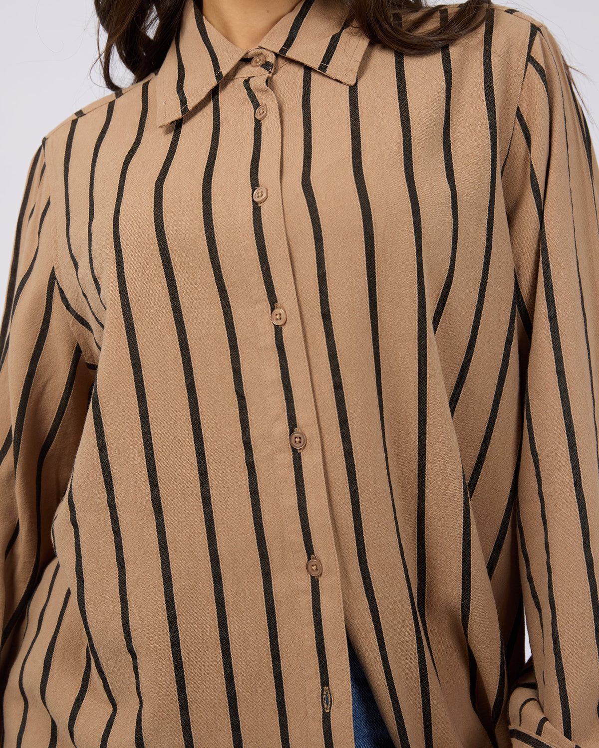 Marine Shirt - Brown