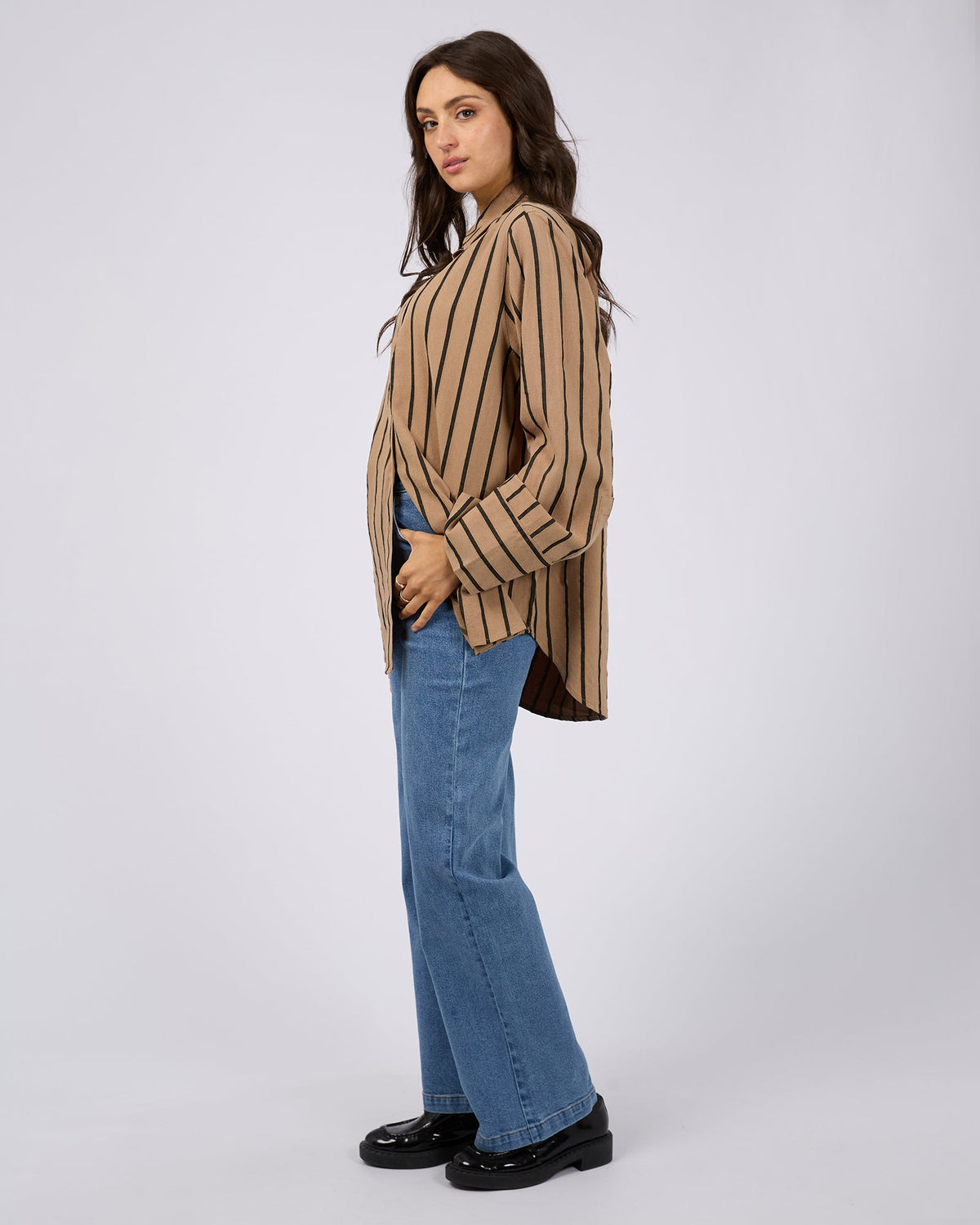 Marine Shirt - Brown