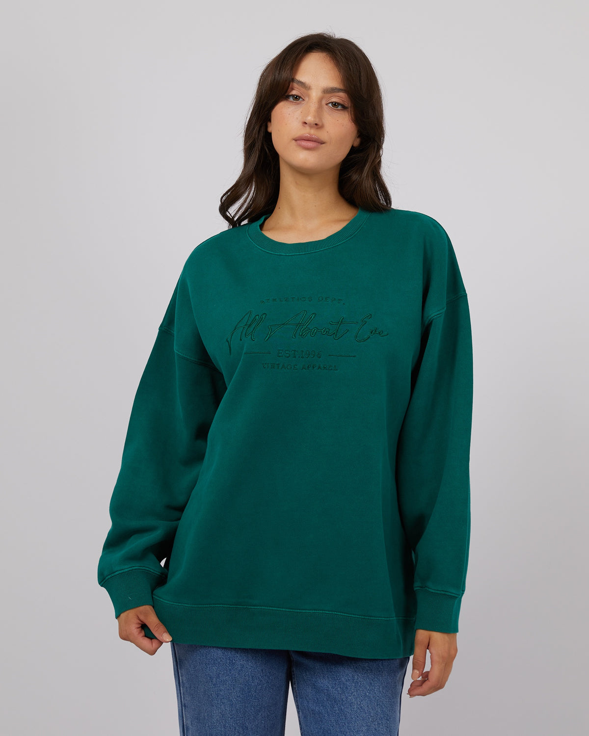 Classic Crew in Emerald by All About Eve