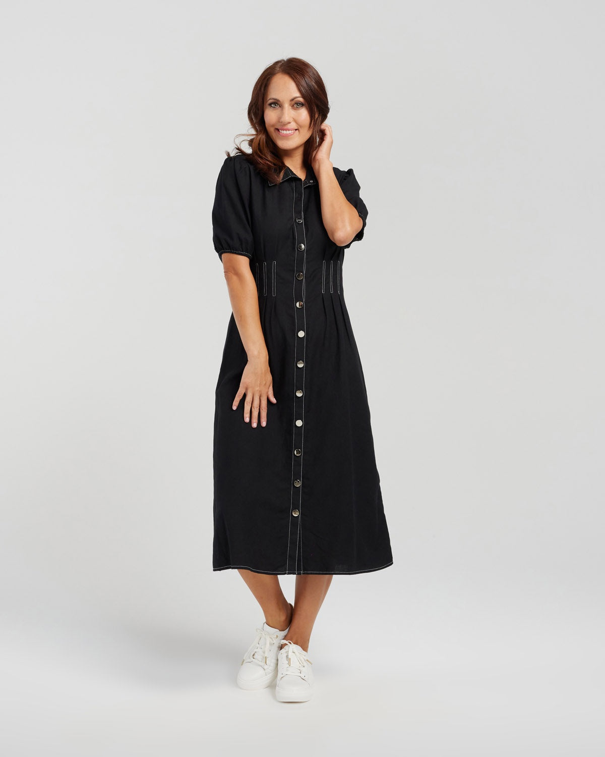 Laila Dress - Black