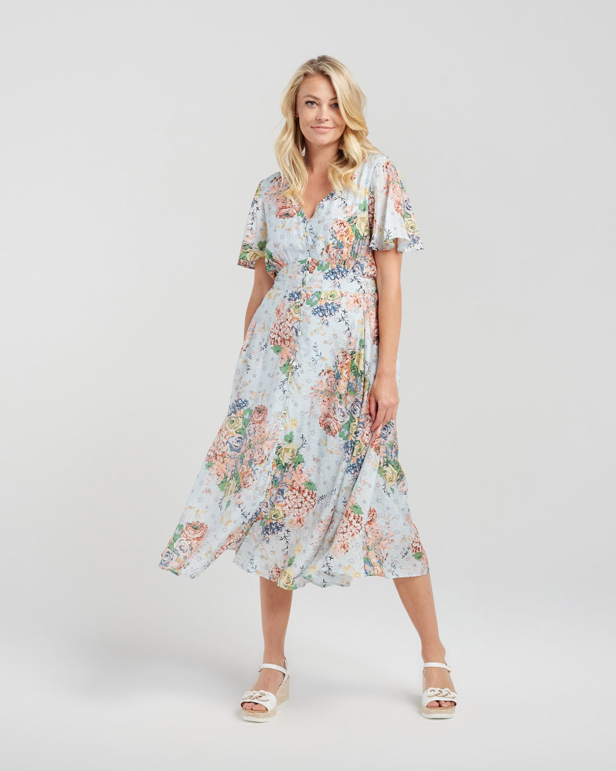 Kate Dress - Sky Fantasy