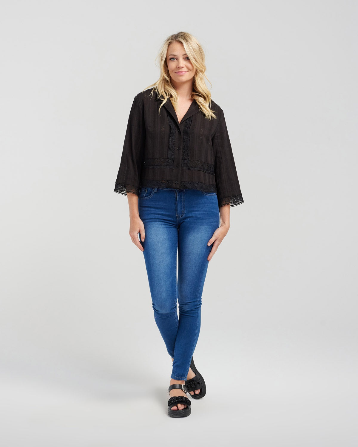 Erin Top - Black