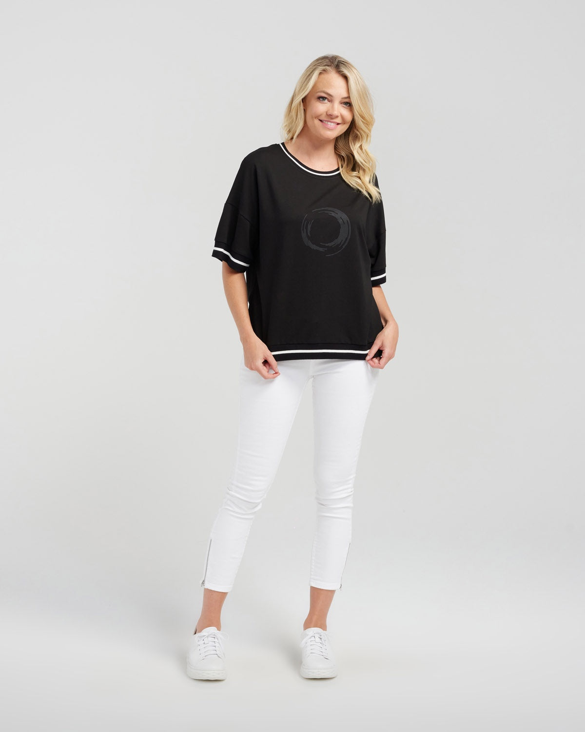 Gemma Top - Black