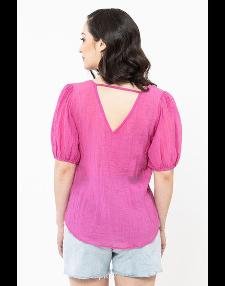 Worthy Top - Magenta