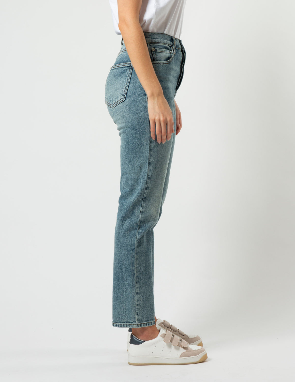 AUBREY JEAN | MID DENIM