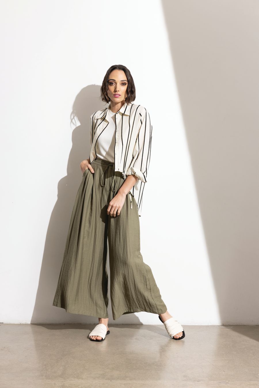 Adelle Pants - Moss