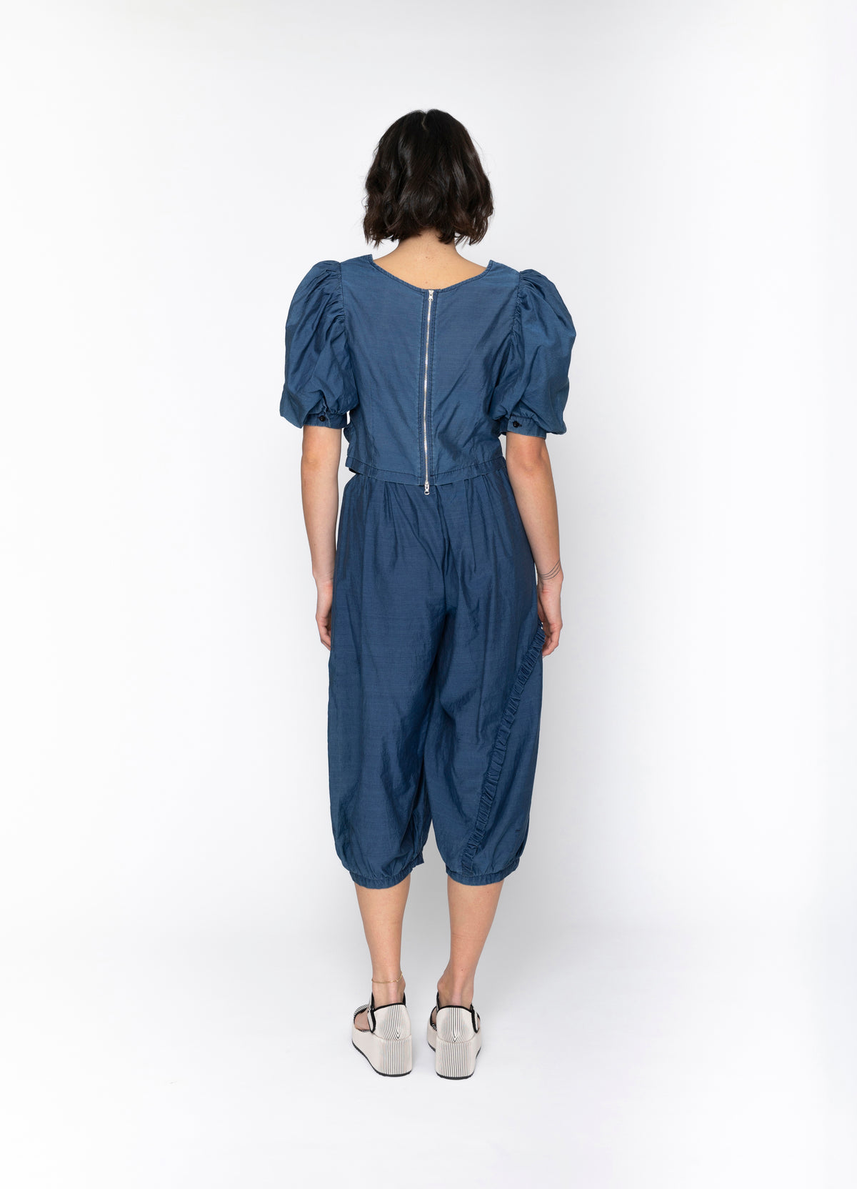 Annie Top - Denim Blue