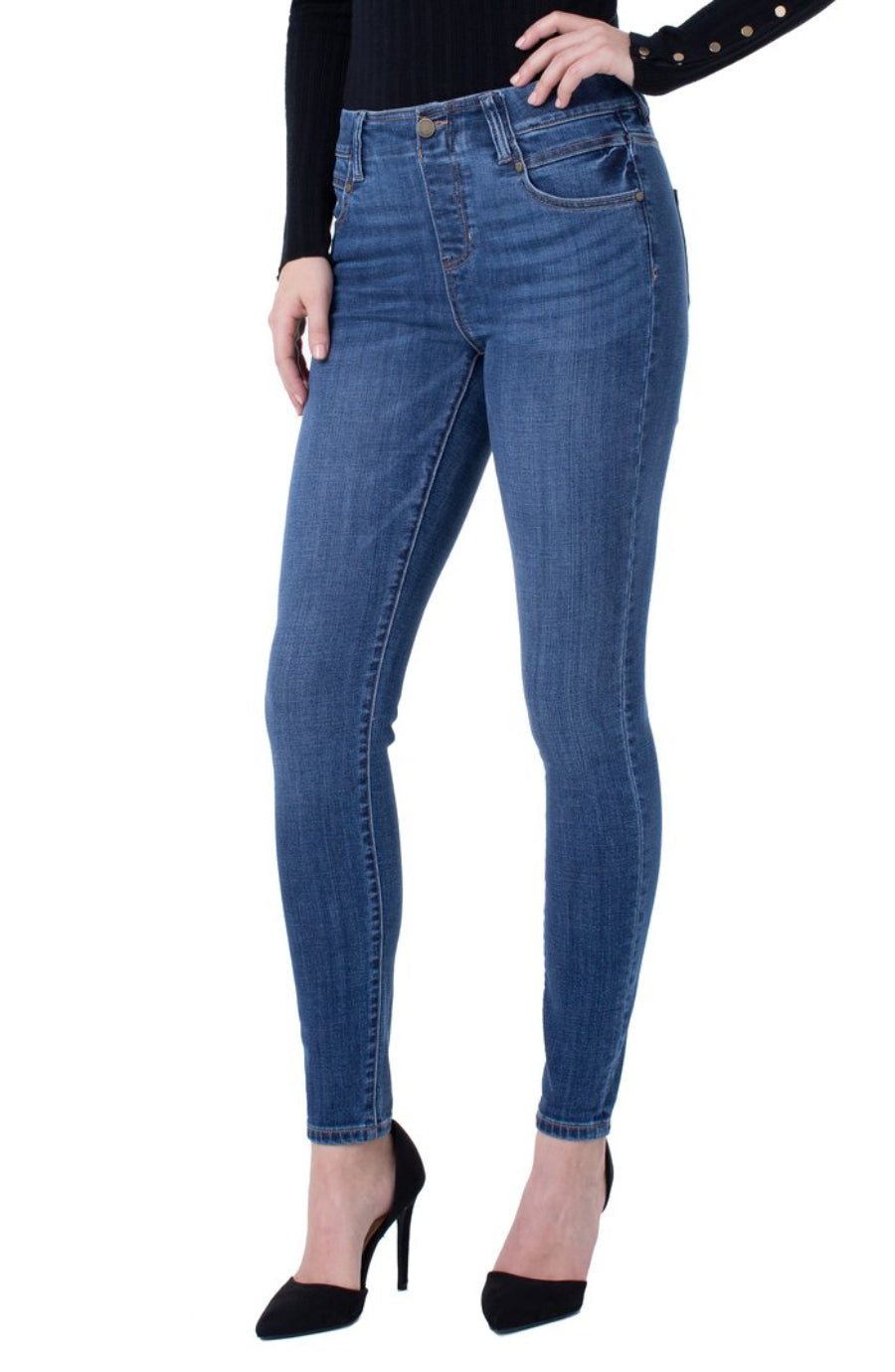 Gia Glider Skinny Jean - Cartersville