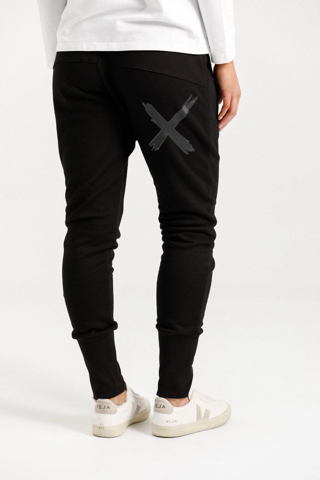 Apartment Pants  Alpine Weight - Black with Black Matt/Gloss X