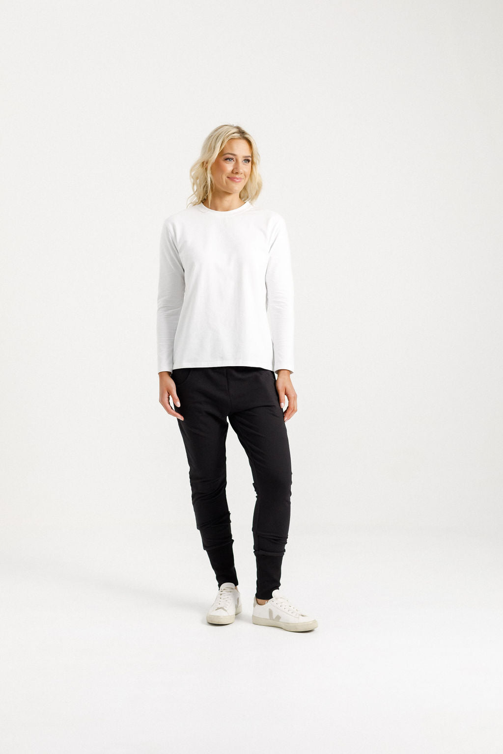 Apartment Pants  Alpine Weight - Black with Black Matt/Gloss X
