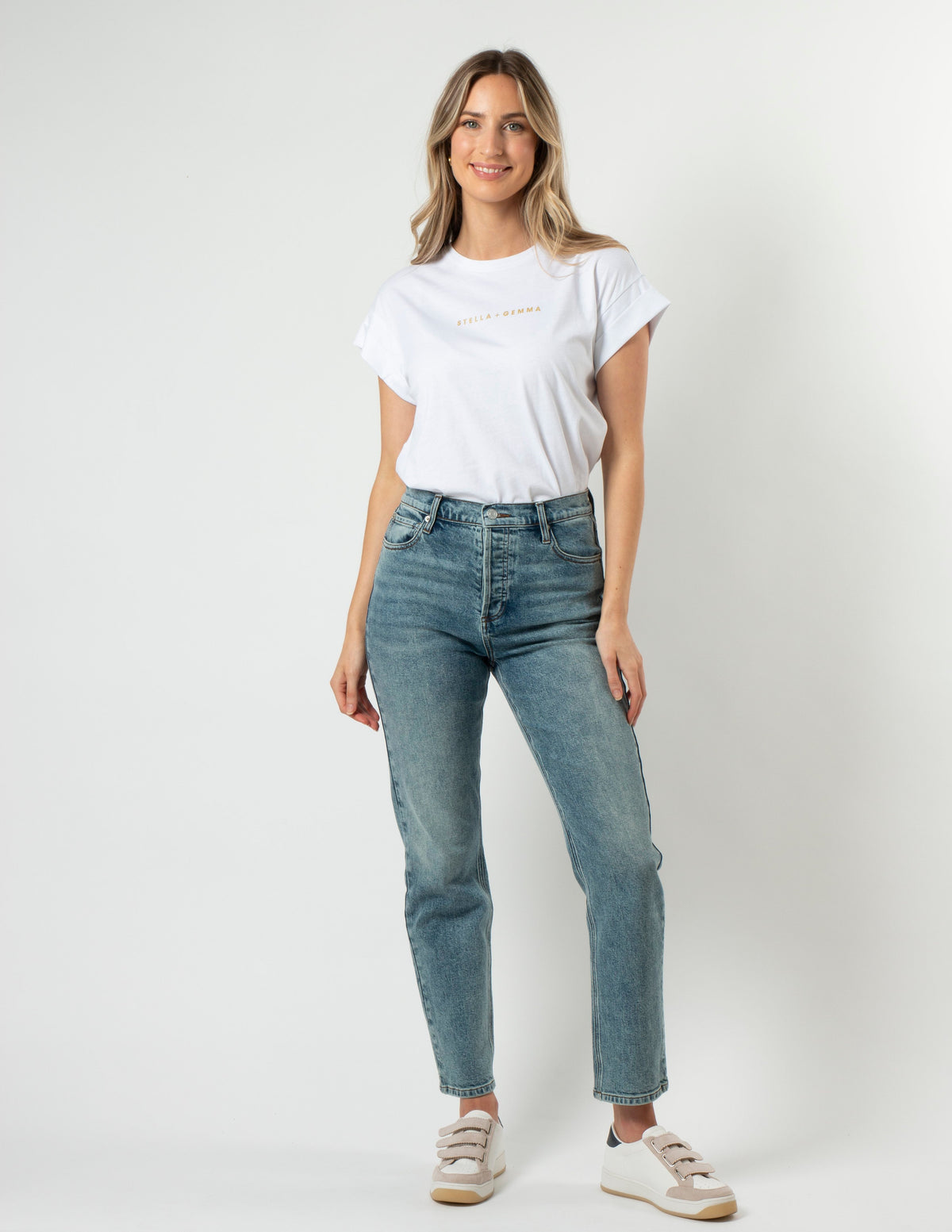 AUBREY JEAN | MID DENIM