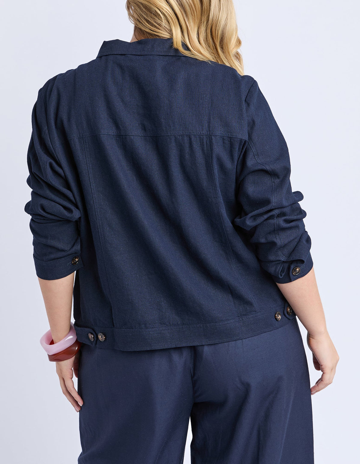 Maylee Jacket - Navy