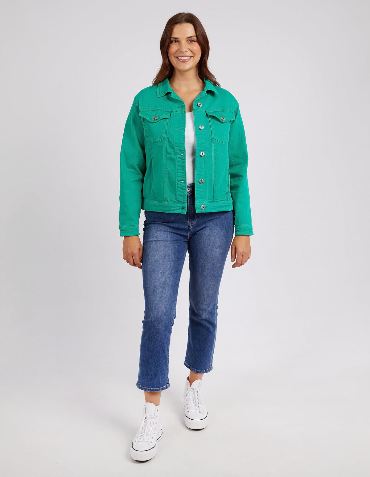Tilly Jacket - Goodness Green