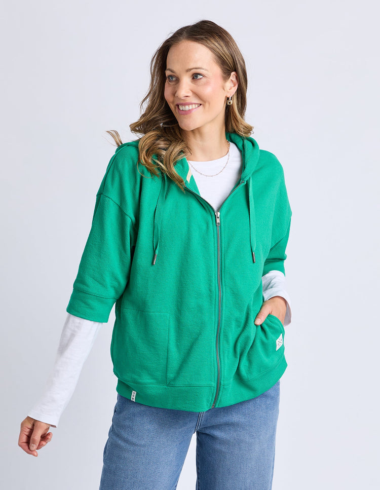 Beachy Hoodie  | Tourquise