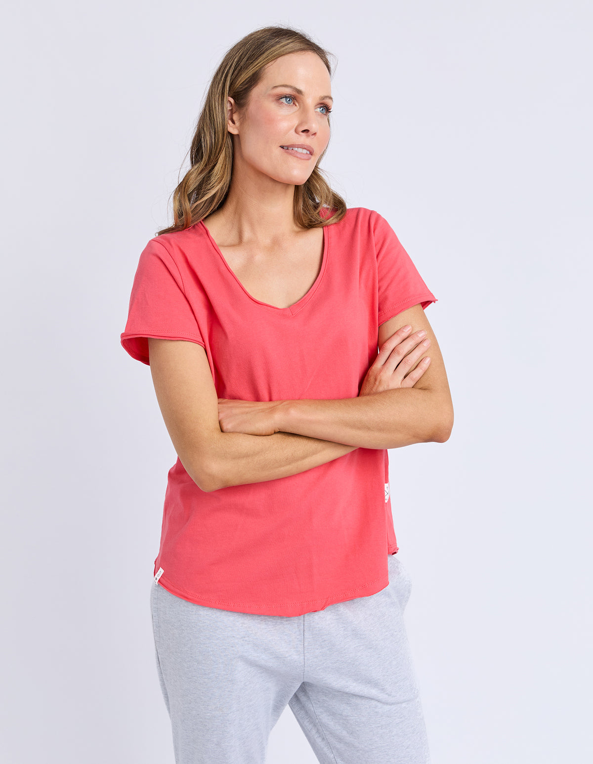 Pima Vee Tee - Cayenne