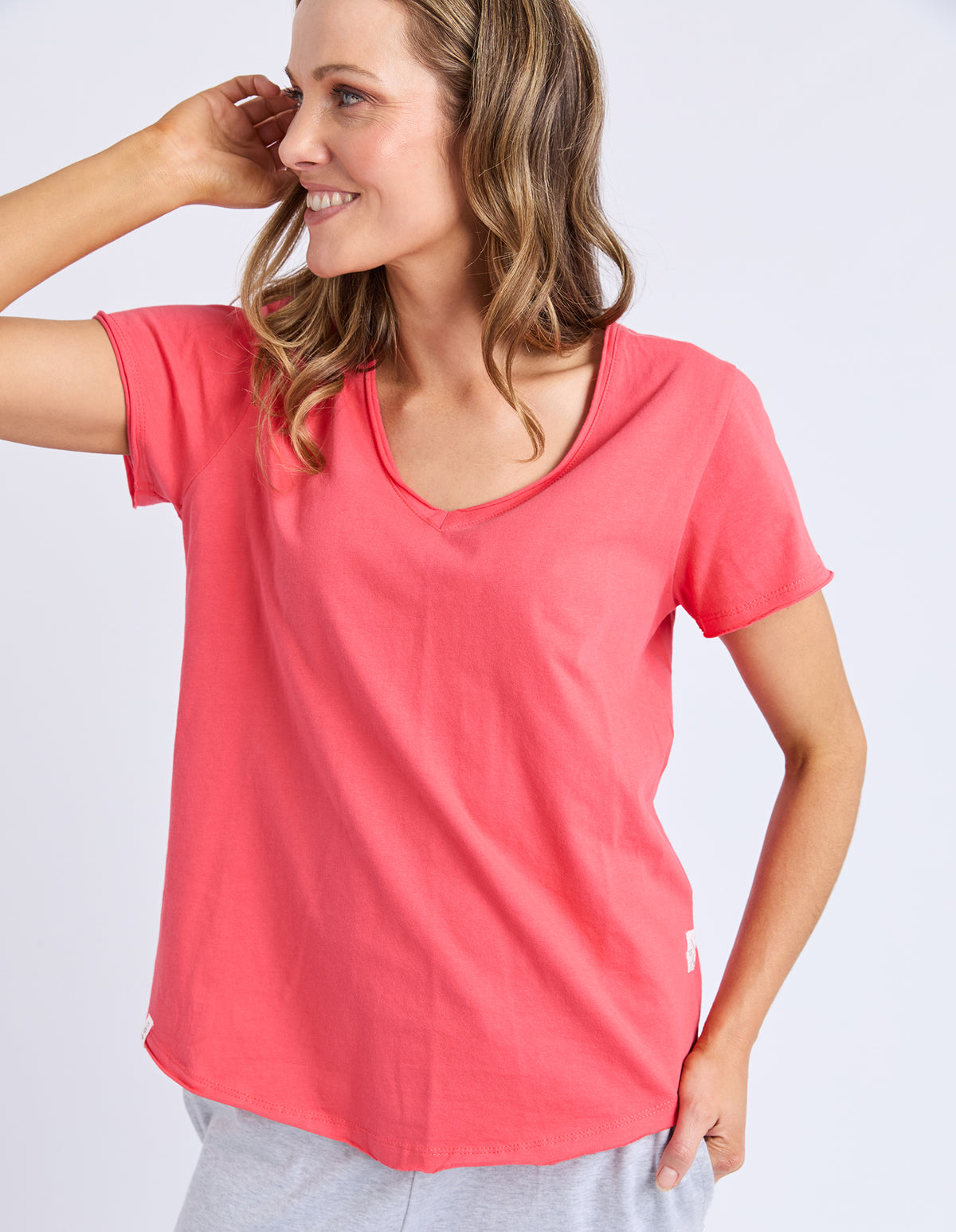 Pima Vee Tee - Cayenne