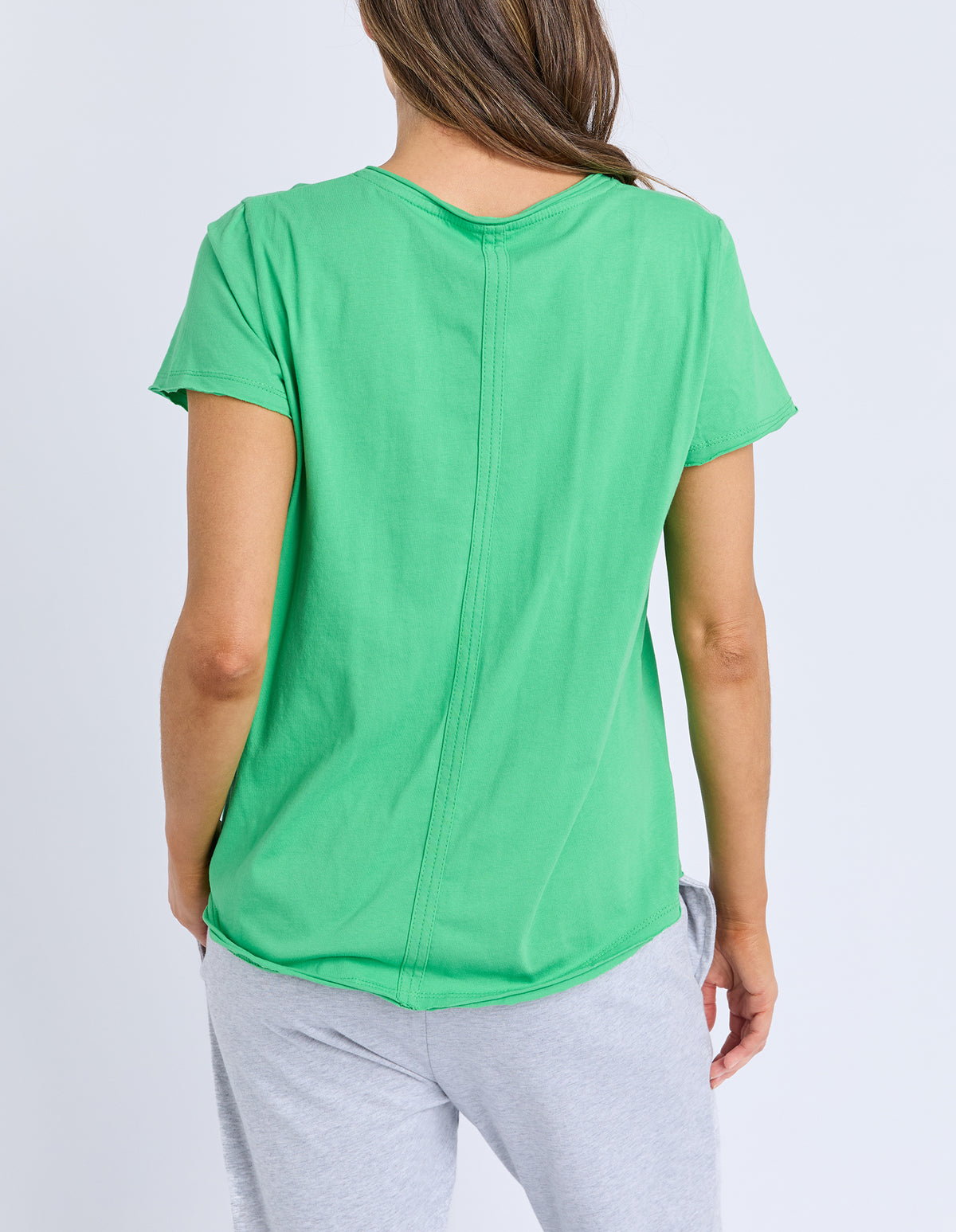 Pima Vee Tee - Spring Green