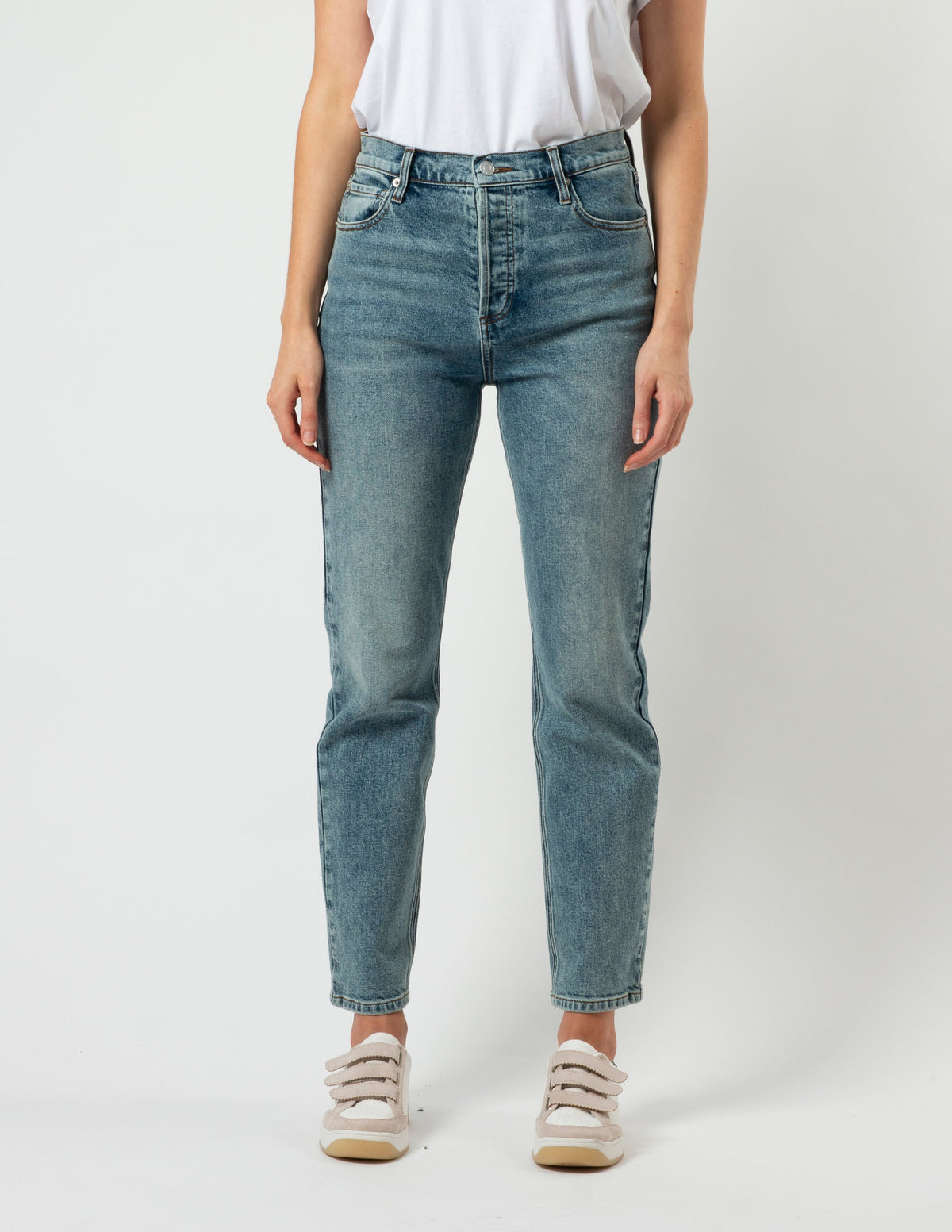 AUBREY JEAN | MID DENIM