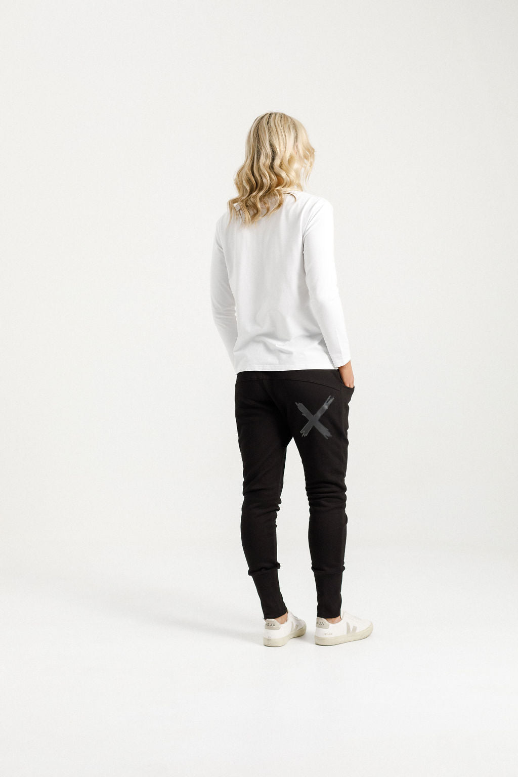 Apartment Pants  Alpine Weight - Black with Black Matt/Gloss X