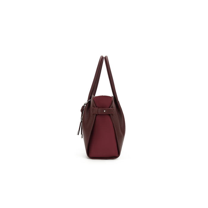 Alexandra Burgundy 3 Piece Handbag | Burgundy