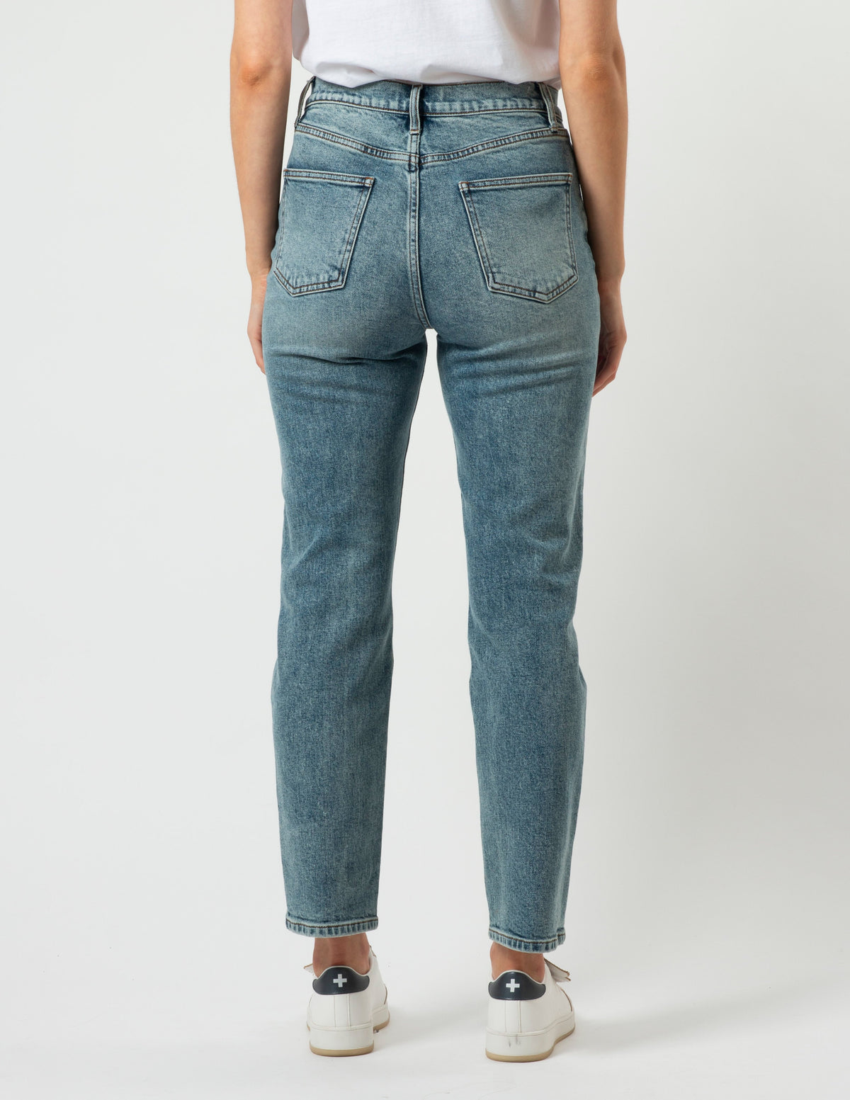 AUBREY JEAN | MID DENIM