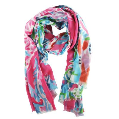 Abstract Scarf