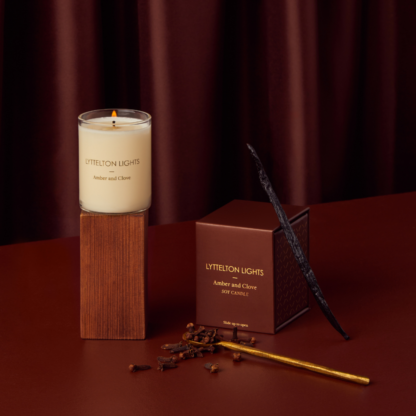 Lyttelton Lights Candle - Small