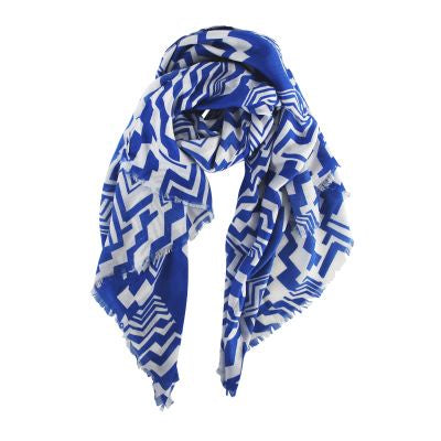 Amalfi Scarf - Blue