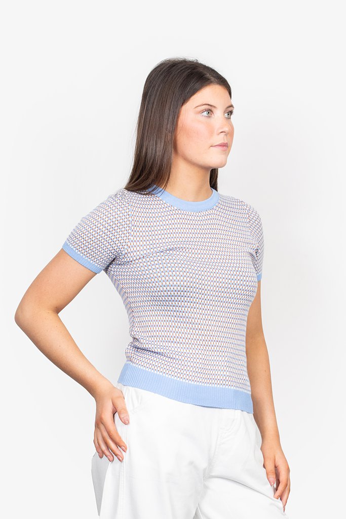 Aster Top | Blue