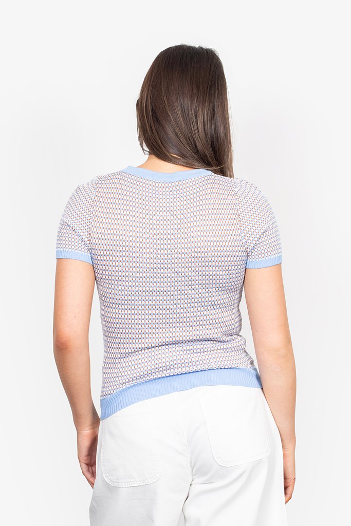 Aster Top | Blue