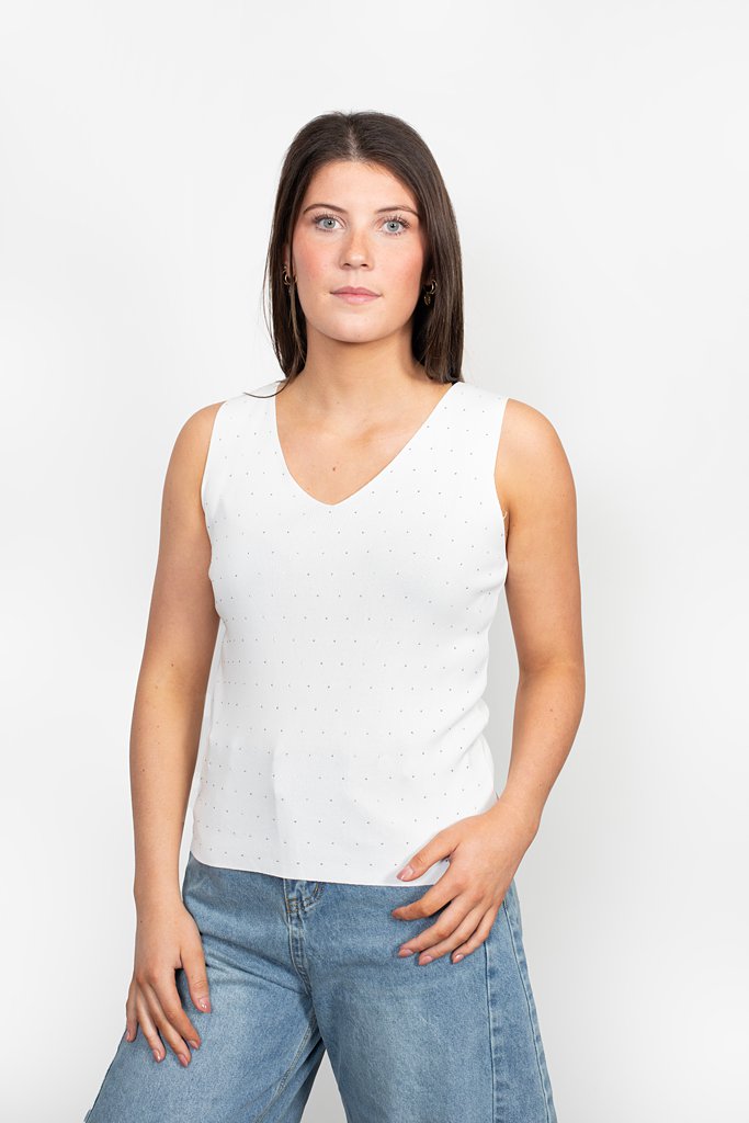 Icon Top | White