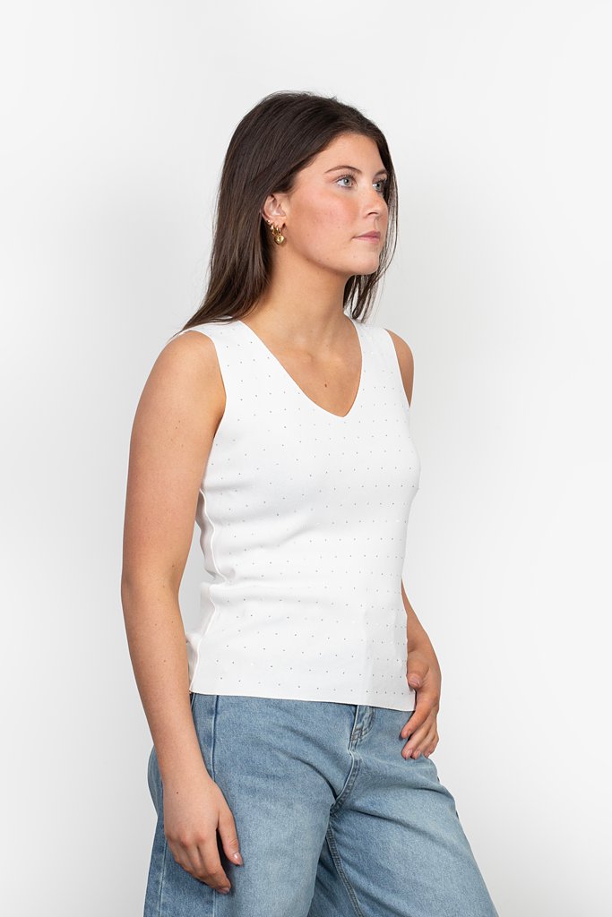 Icon Top | White