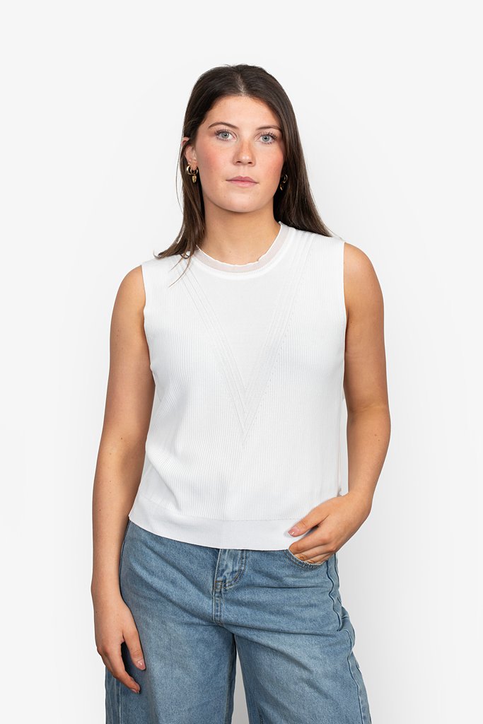 Muse Top | White