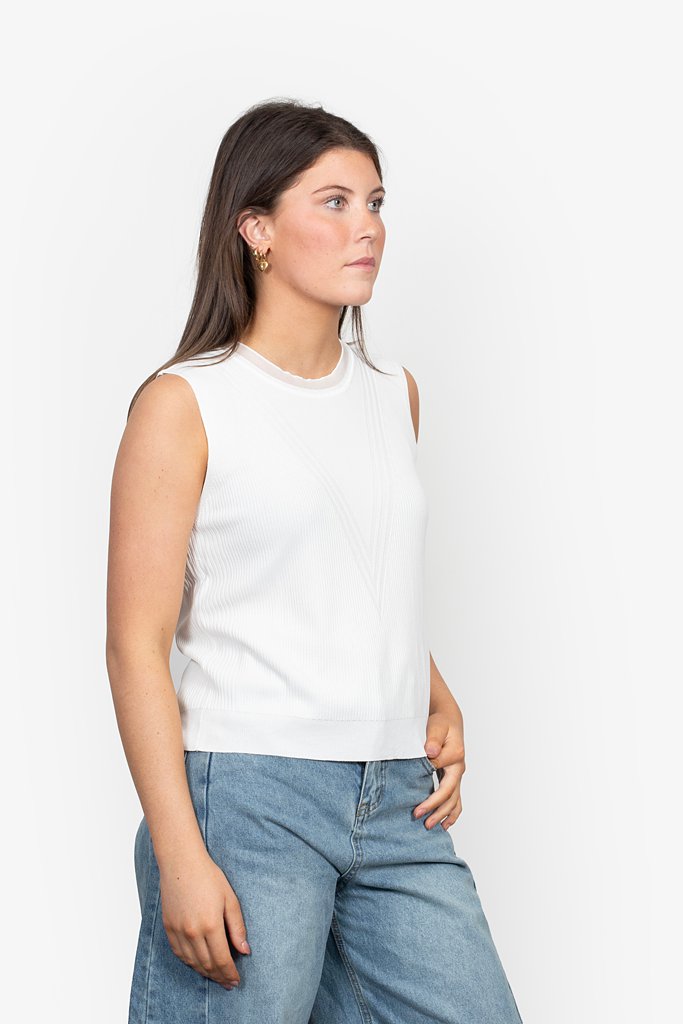 Muse Top | White