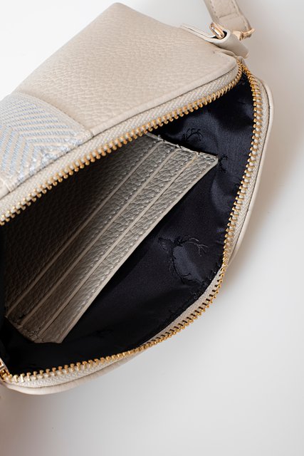 Nova Bag  - Alabaster & Silver