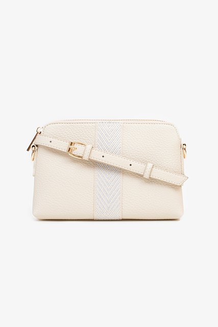 Nova Bag  - Alabaster & Silver