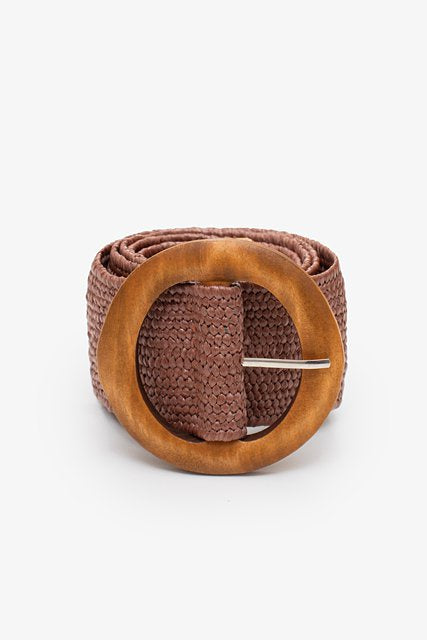 RATTAN BELT - Cocoa