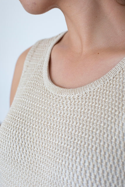 CLEO OVERLAY - Gold Glitz