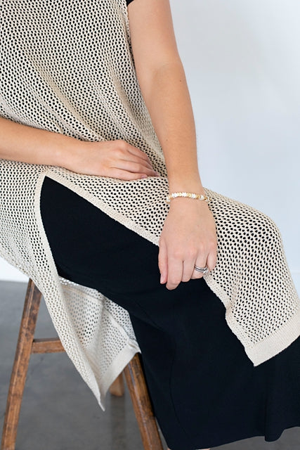 CLEO OVERLAY - Gold Glitz