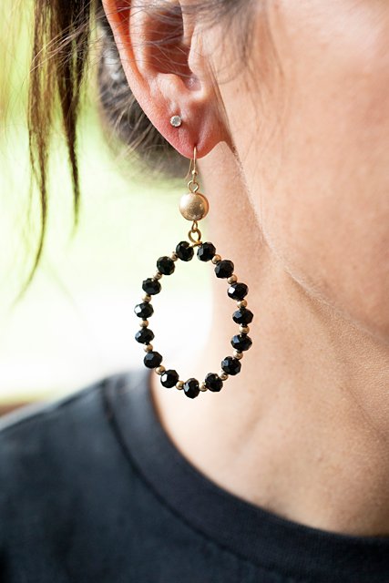 Loobie Earrings | Gold & Silver
