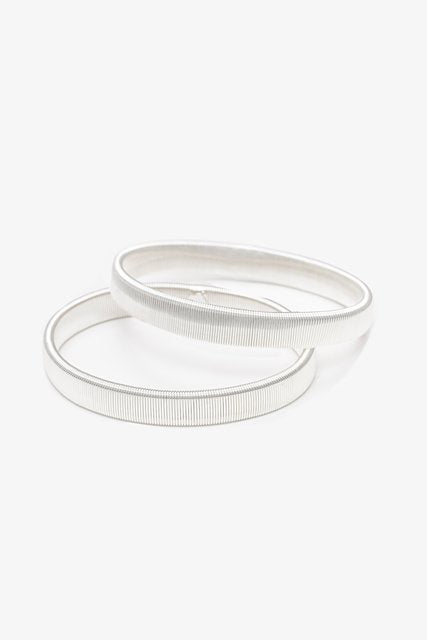 SLEEVE BANDS - Silver