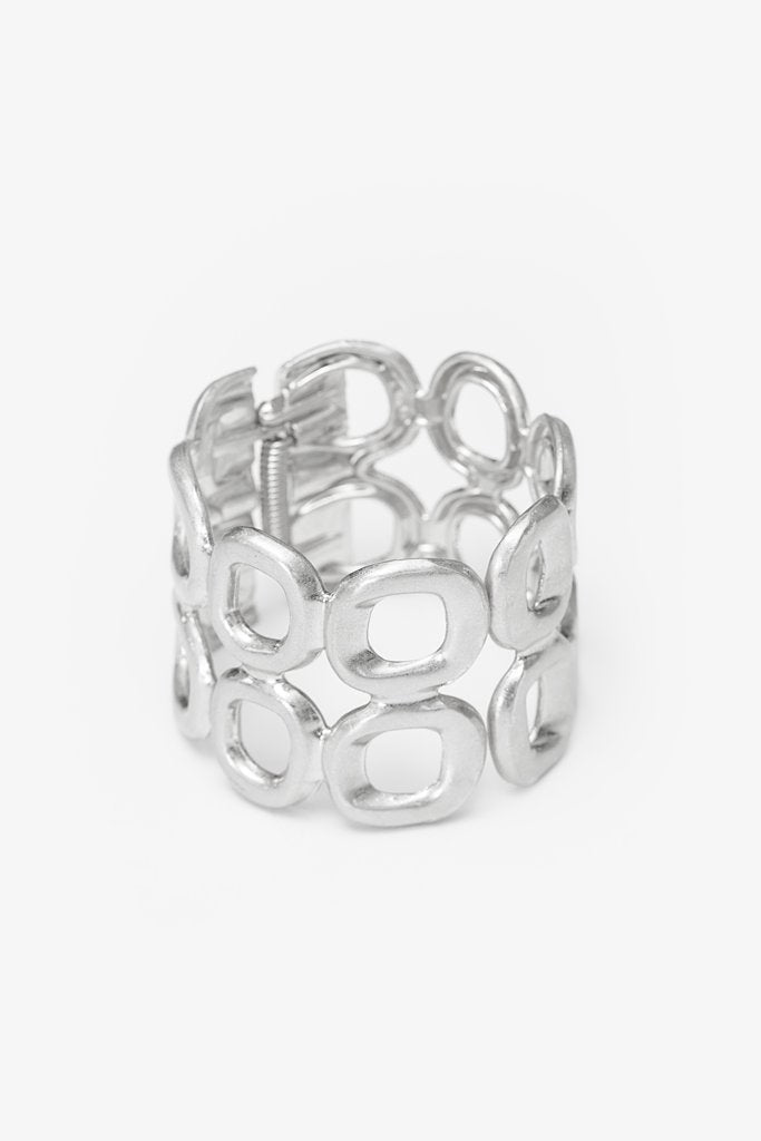 Full Circle Cuff  - Silver