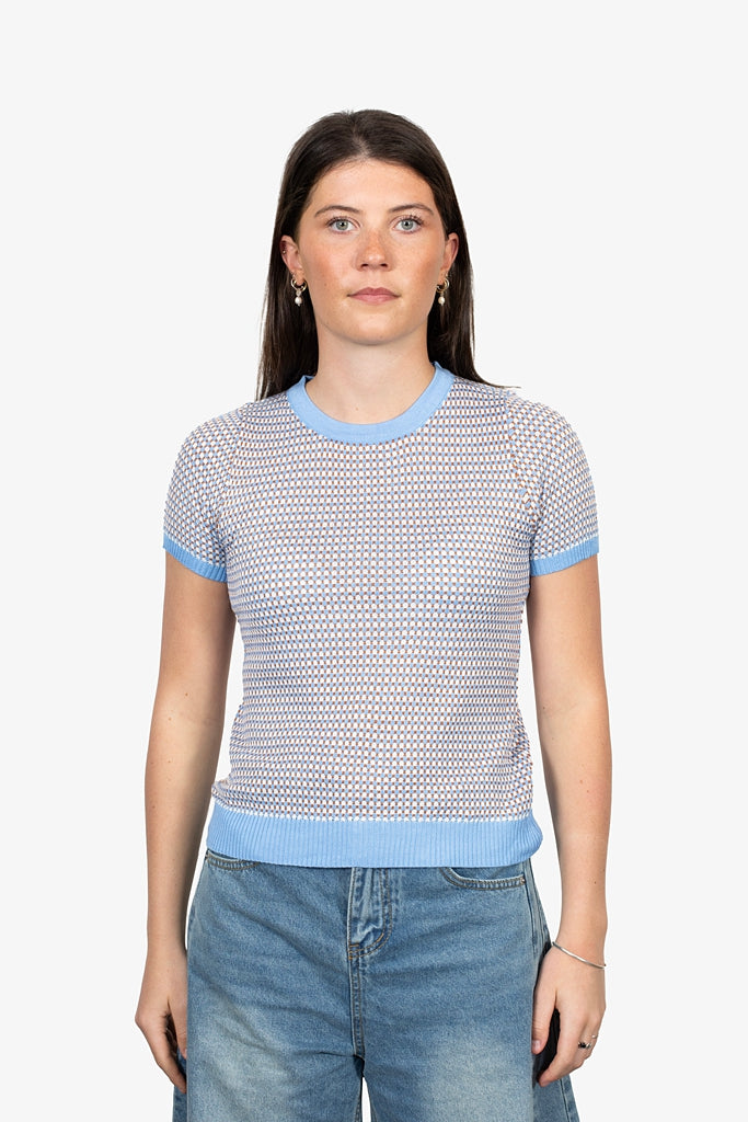 Aster Top | Blue