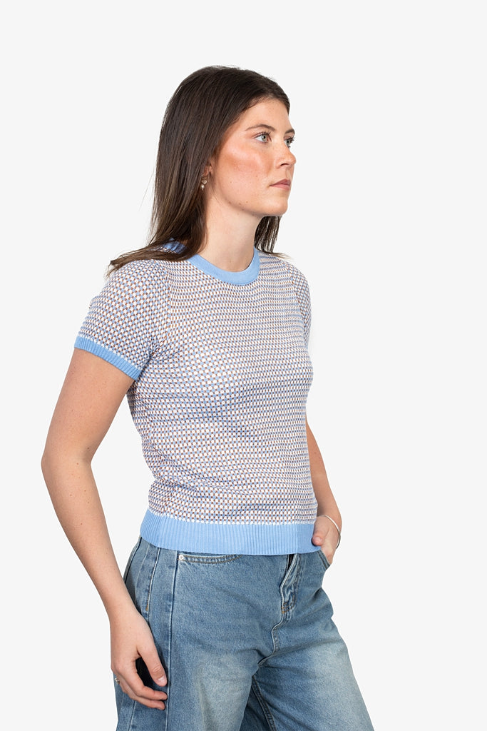 Aster Top | Blue