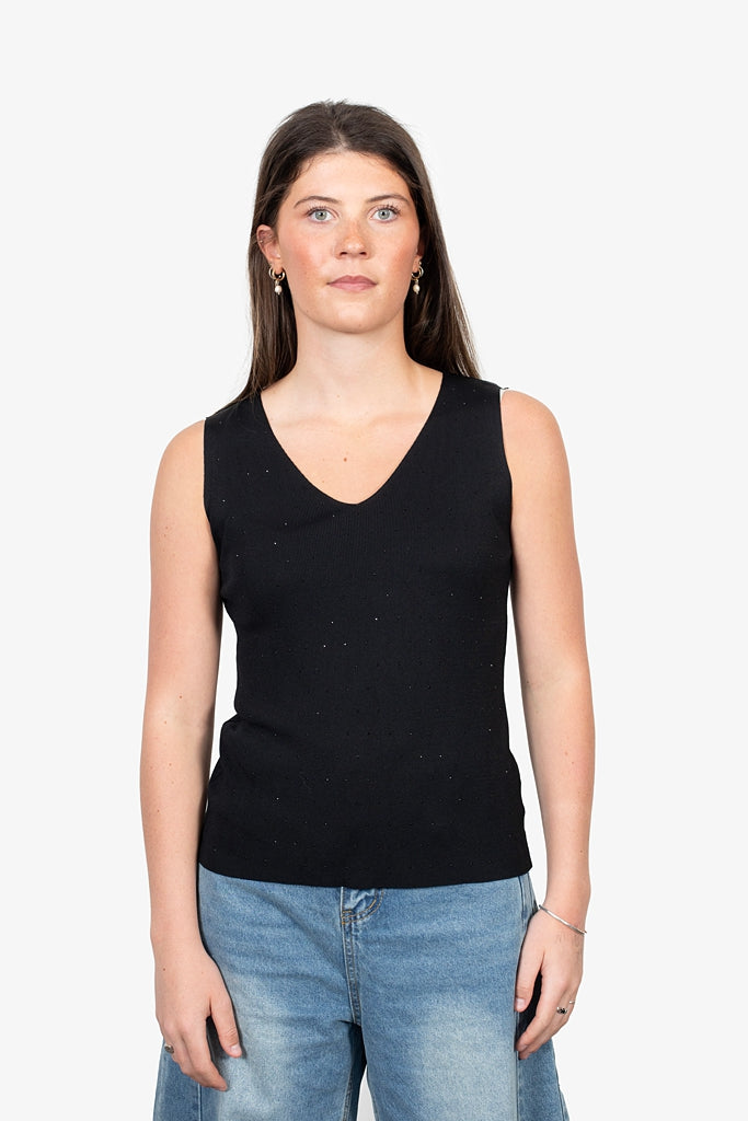 Icon Top | Black